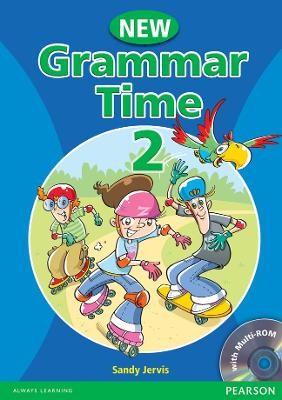 GRAMMAR TIME 2 (+ MULTI-ROM) N/E