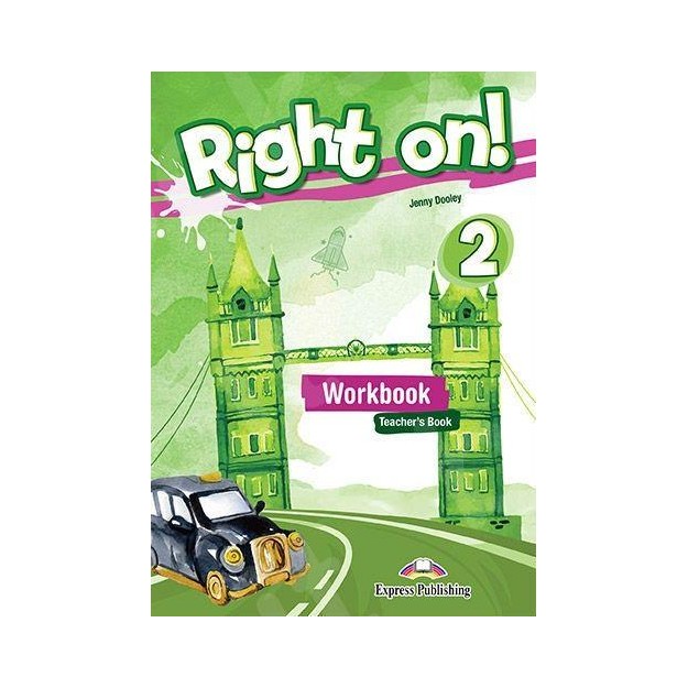 RIGHT ON ! 2 TCHRS WB (+ DIGIBOOKS APP)