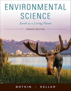 ENVIRONMENTAL SCIENCE: EARTH AS A LIVING PLANET 8TH ED HC