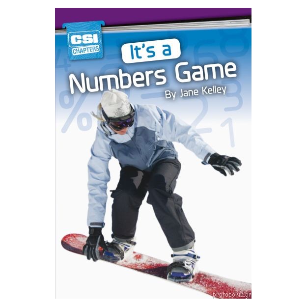 CSI CHAPTERS:ITS A NUMBERS GAME