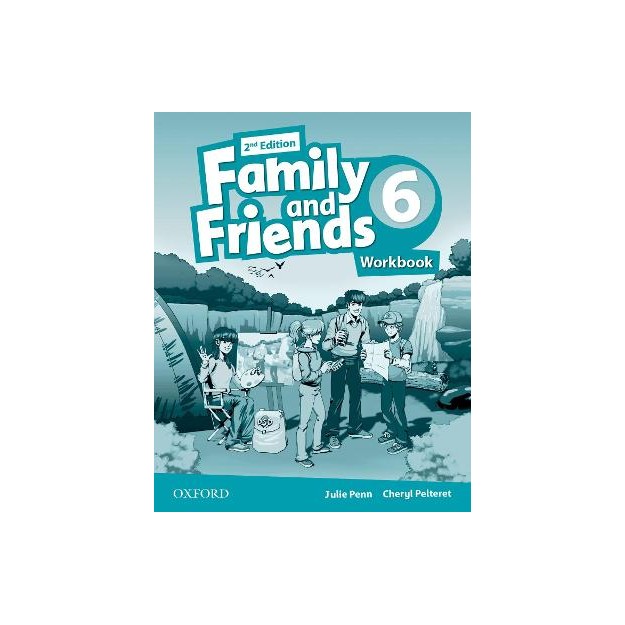 FAMILY AND FRIENDS 6 WB 2ND ED