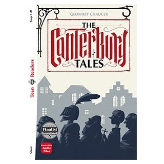 TEEN ELI READERS 1: CANTERBURY TALES (+ DOWNLOADABLE MULTIMEDIA)