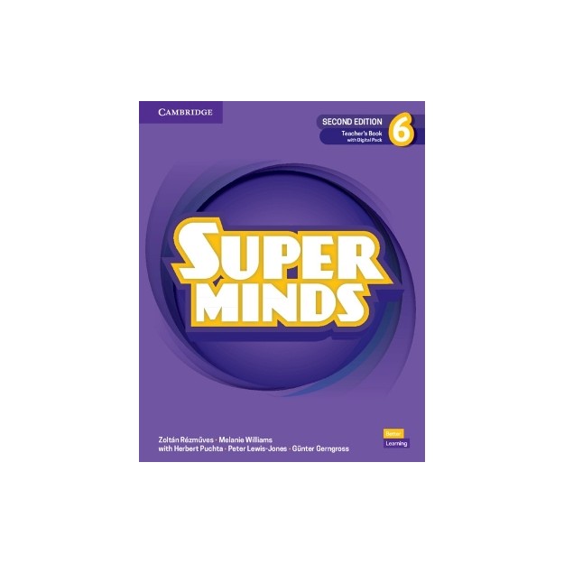 SUPER MINDS 6 TCHRS (+ DIGITAL PACK) 2ND ED