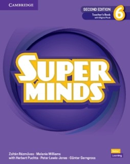 SUPER MINDS 6 TCHRS (+ DIGITAL PACK) 2ND ED