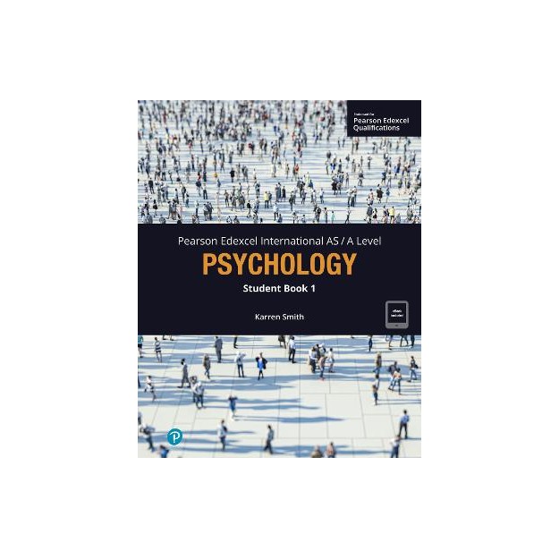 PEARSON EDEXCEL INTERNATIONAL AS/A PSYCHOLOGY STUDENT BOOK 1