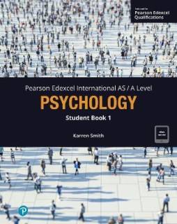PEARSON EDEXCEL INTERNATIONAL AS/A PSYCHOLOGY STUDENT BOOK 1