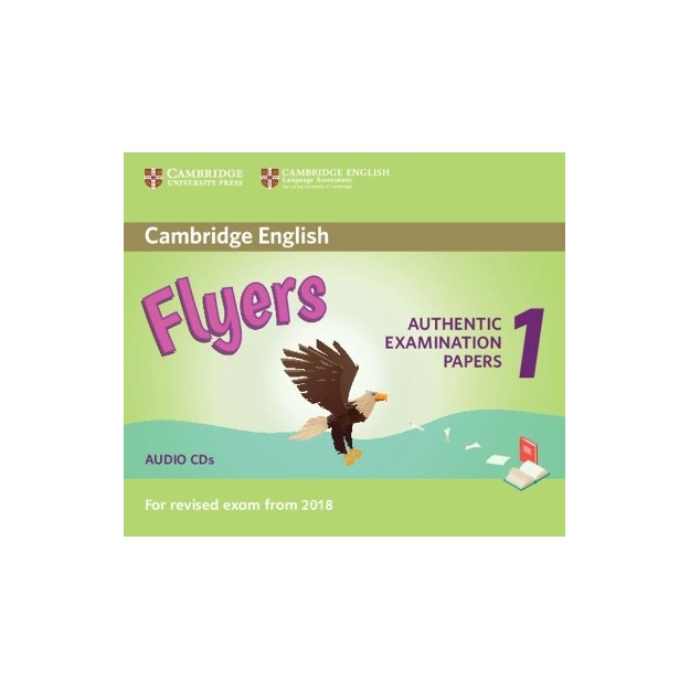 CAMBRIDGE YOUNG LEARNERS ENGLISH TESTS FLYERS 1 CD (FOR REVISED EXAM FROM 2018) N/E