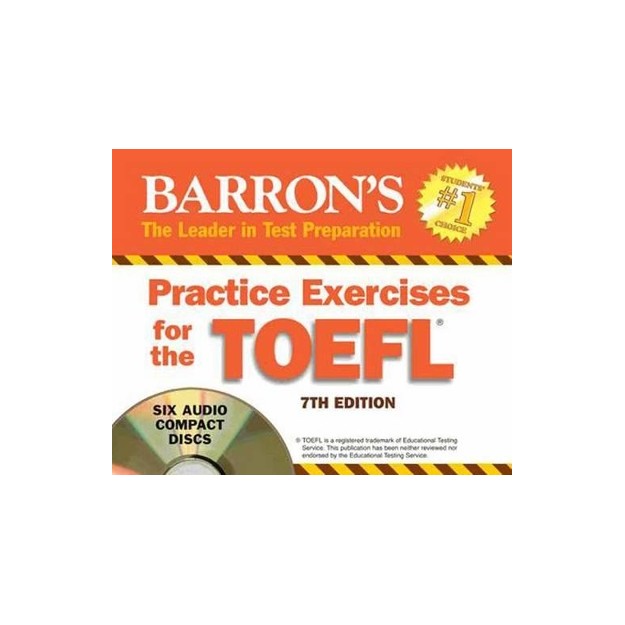 PRACTICE EXERCISES FOR TOEFL CD 7TH ED