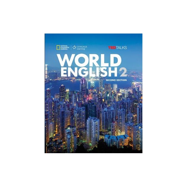 WORLD ENGLISH 2 SB (+ CD-ROM) 2ND ED