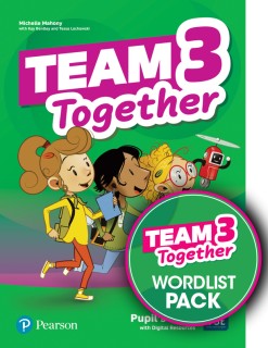 TEAM TOGETHER 3 SB PACK (+ DIGITAL RESOURCES + WORDLIST)