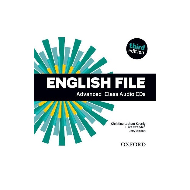 ENGLISH FILE 3RD ED ADVANCED CD CLASS (5)