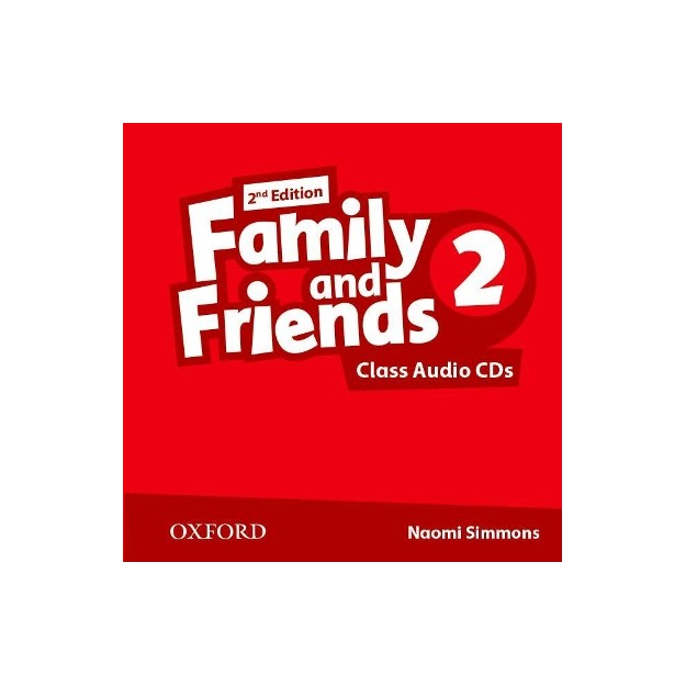 FAMILY AND FRIENDS 2 CD CLASS (3) 2ND ED