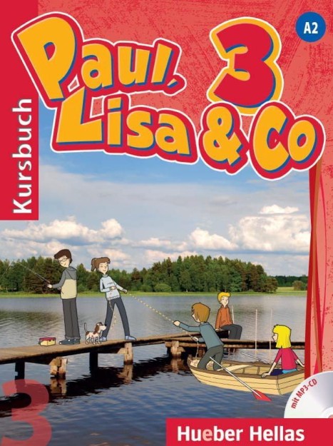 PAUL, LISA   CO 3 KURSBUCH (+ CD)