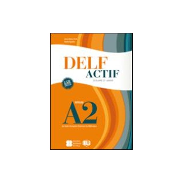 DELF ACTIF A2 JUNIOR SCOLAIRE (+ CD (2))