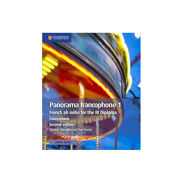 PANORAMA FRANCOPHONE 1 COURSEBOOK WITH DIGITAL ACCESS (2 YEARS)