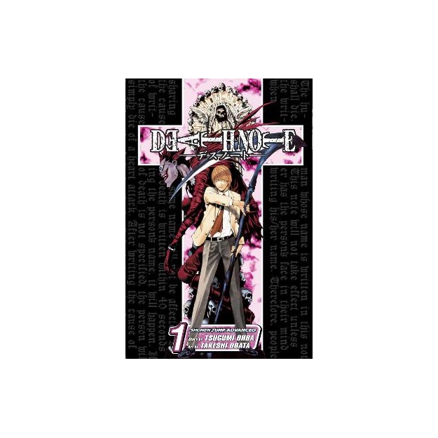 DEATH NOTE DEATH NOTE 01 PA