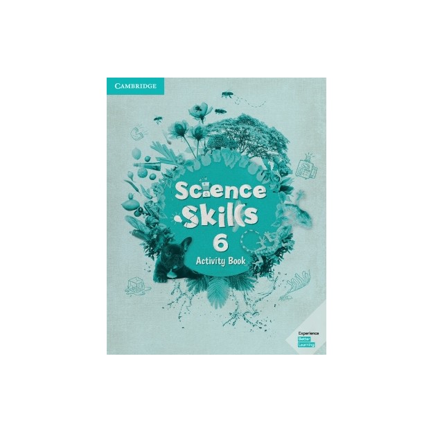 CAMBRIDGE SCIENCE SKILLS 4 ACTIVITY BOOK ( + ON LINE RESOURCES)