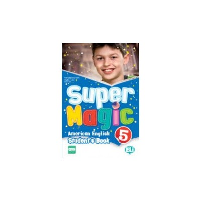 SUPER MAGIC 5 ACTIVITY BOOK (+ CD)