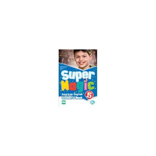 SUPER MAGIC 5 ACTIVITY BOOK (+ CD)