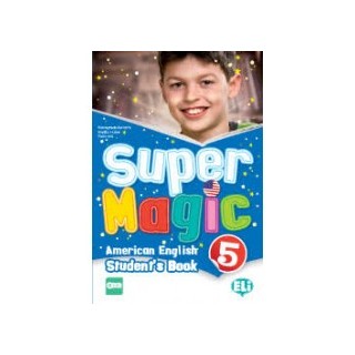 SUPER MAGIC 5 ACTIVITY BOOK (+ CD)