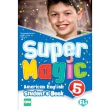 SUPER MAGIC 5 ACTIVITY BOOK (+ CD)