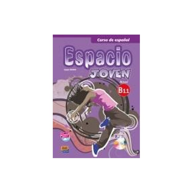ESPACIO JOVEN B1.1 ALUMNO (+ CD-ROM)
