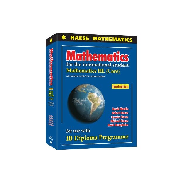 MATHS FOR INTERNATIONAL STUDENTS HL CORE PB