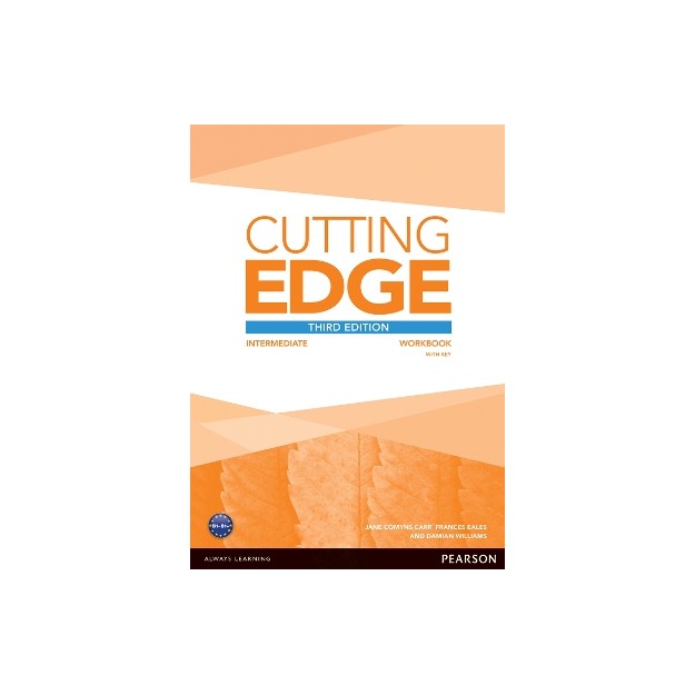 CUTTING EDGE INTERMEDIATE WB WITH KEY (+ AUDIO CD) 3RD ED