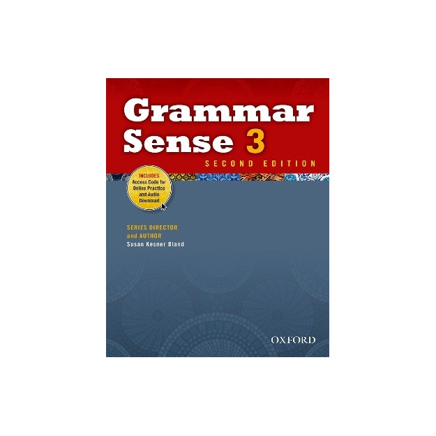 GRAMMAR SENSE 3 SB ( + ON LINE ACCESS C 2ND ED