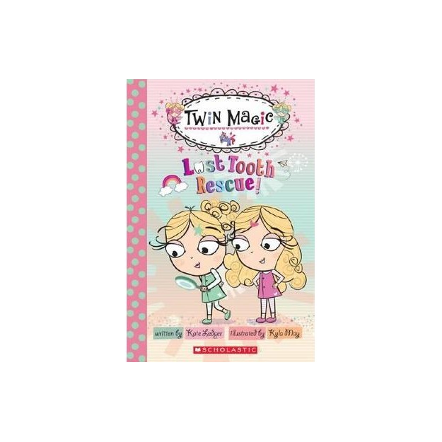 SCHOLASTIC READER LEVEL 2: TWIN MAGIC 1: LOST TOOTH RESCUE! PB