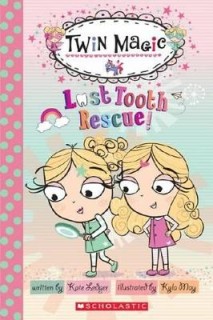 SCHOLASTIC READER LEVEL 2: TWIN MAGIC 1: LOST TOOTH RESCUE! PB