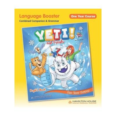 YETI AND FRIENDS ONE YEAR COURSE LANGUAGE BOOSTER