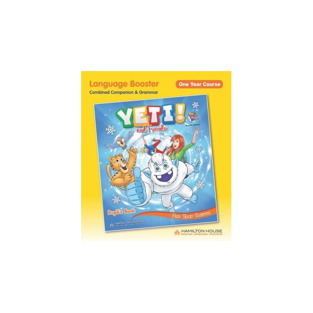 YETI AND FRIENDS ONE YEAR COURSE LANGUAGE BOOSTER