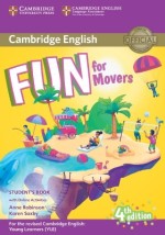 FUN FOR YLE MOVERS SB (+ AUDIO ONLINE ACTIVITIES) (FOR REVISED EXAM FROM 2018) 4TH ED