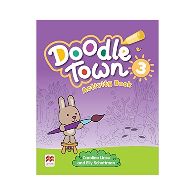 DOODLE TOWN 3 ACTIVITY BOOK