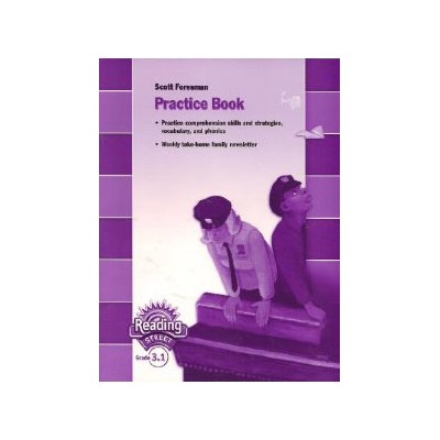 SCOTT FORESMAN READING STREET PRACTICE BOOK (LEVEL 3, GRADE 1) PB