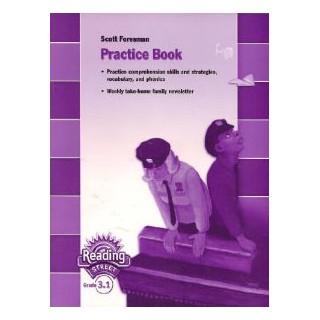 SCOTT FORESMAN READING STREET PRACTICE BOOK (LEVEL 3, GRADE 1) PB