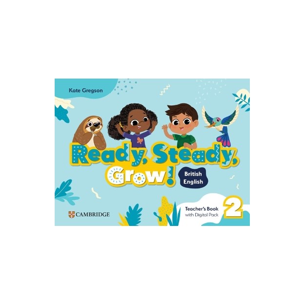 READY, STEADY, GROW! 2 TCHRS (+ DIGITAL PACK)