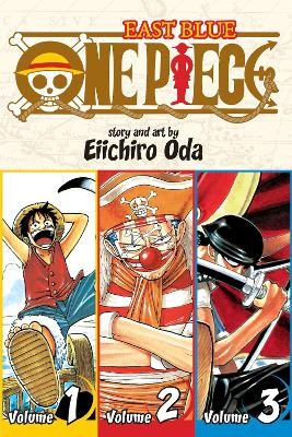 ONE PIECE OMNIBUS VOL. 01 PA PB