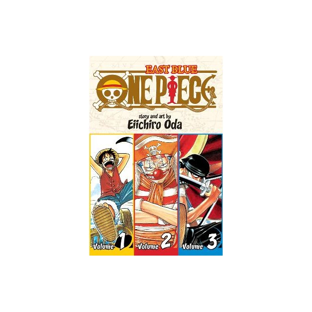 ONE PIECE OMNIBUS VOL. 01 PA PB