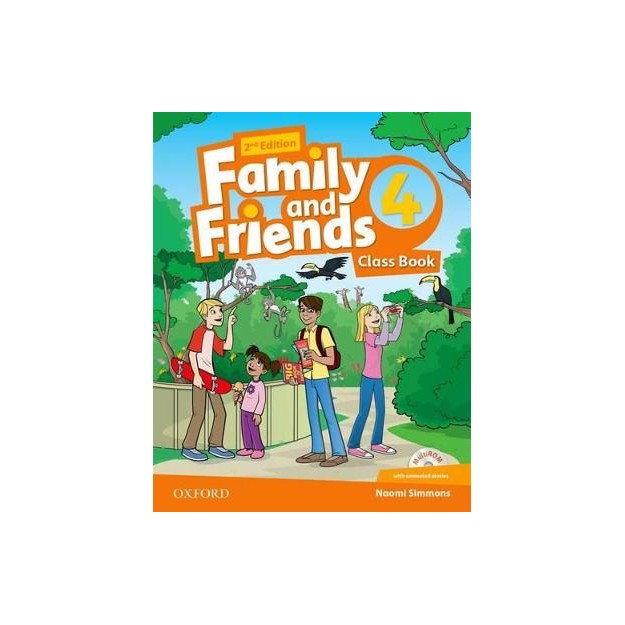 FAMILY AND FRIENDS 4 SB (+ MULTI-ROM) 2ND ED