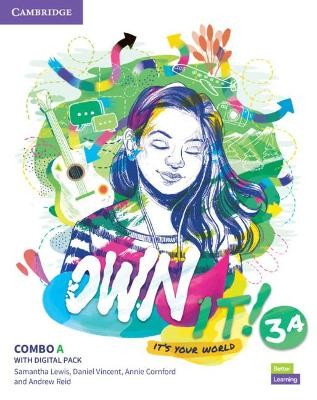 OWN IT! COMBO A 3 SB   WB (+ DIGITAL PACK)