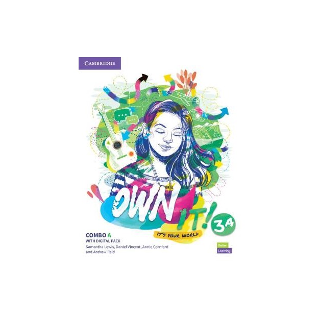 OWN IT! COMBO A 3 SB   WB (+ DIGITAL PACK)