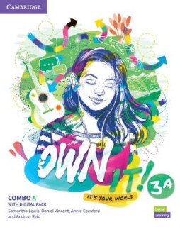 OWN IT! COMBO A 3 SB   WB (+ DIGITAL PACK)