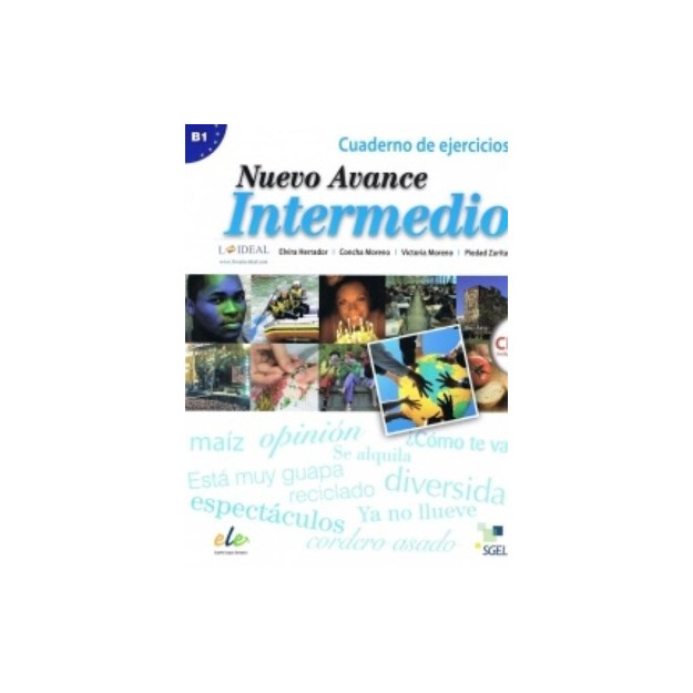 AVANCE NUEVO B1 INTERMEDIO EJERCICIOS (+ AUDIO CD)
