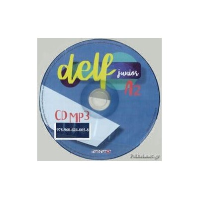 DELF JUNIOR A2 10 EPREUVES COMPLETES CD
