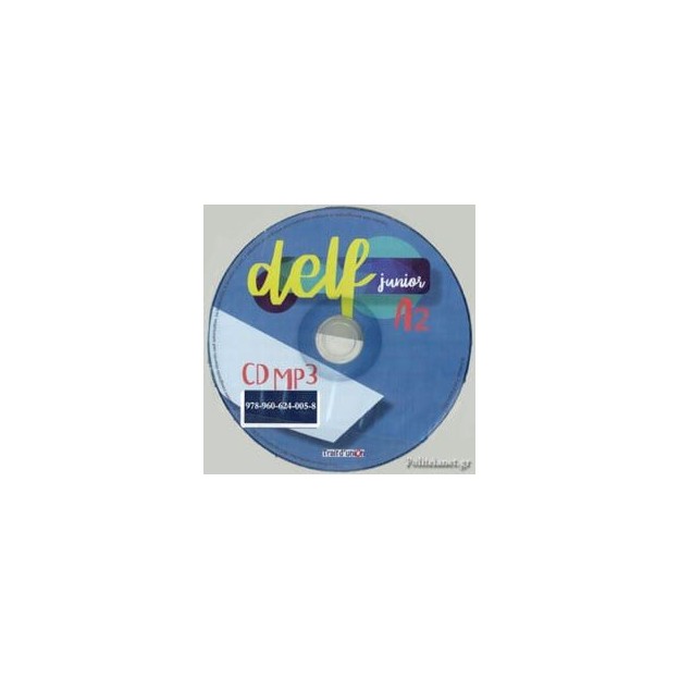 DELF JUNIOR A2 10 EPREUVES COMPLETES CD