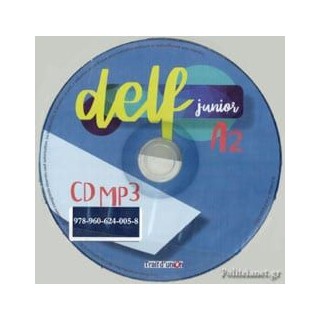 DELF JUNIOR A2 10 EPREUVES COMPLETES CD