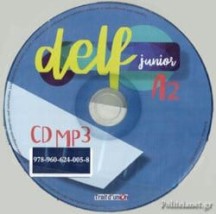 DELF JUNIOR A2 10 EPREUVES COMPLETES CD
