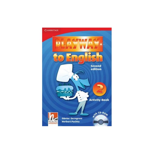 PLAYWAY TO ENGLISH 2 WB 2ND ED
